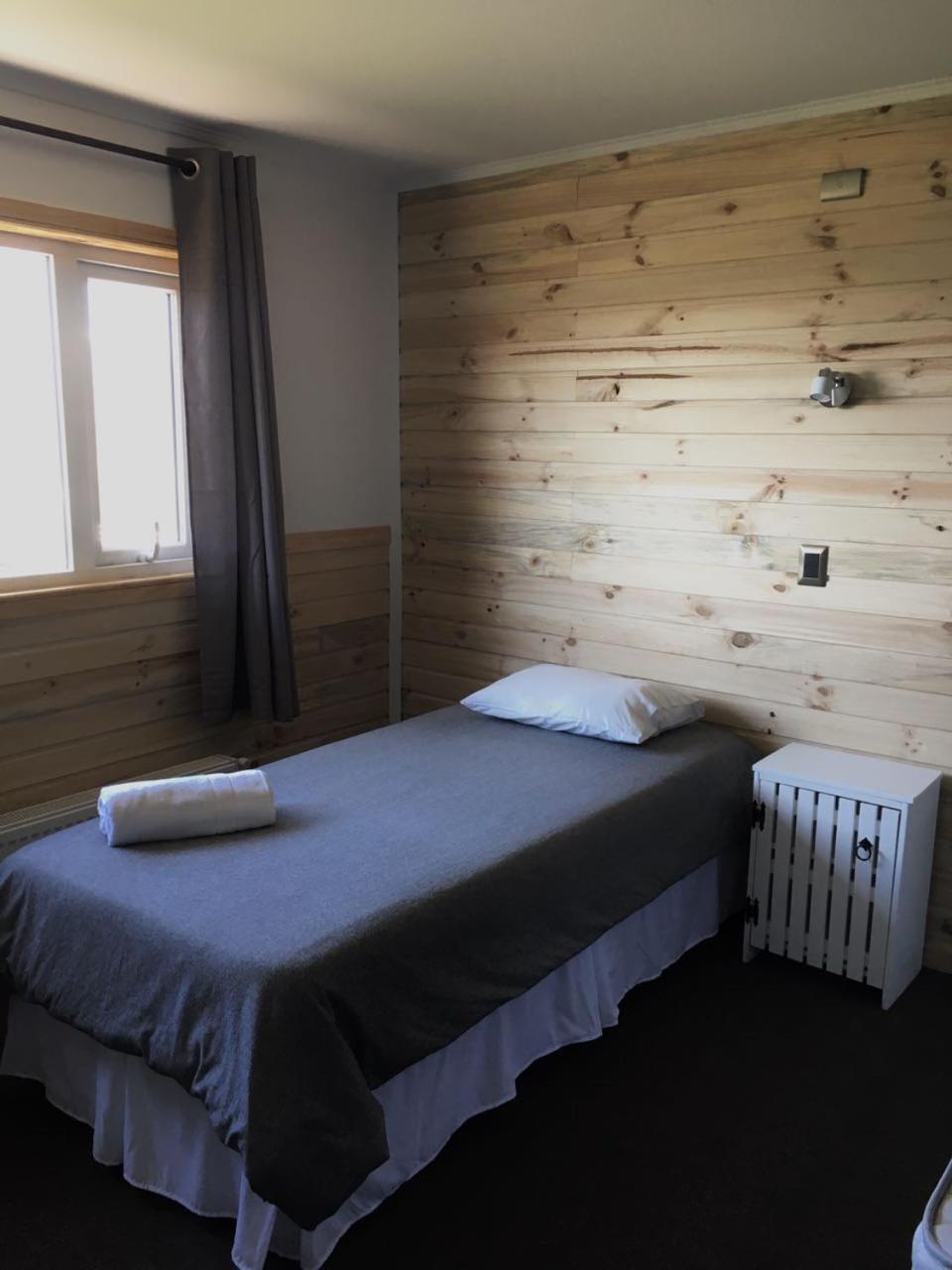 Pampa Hostel Torres del Paine National Park Buitenkant foto