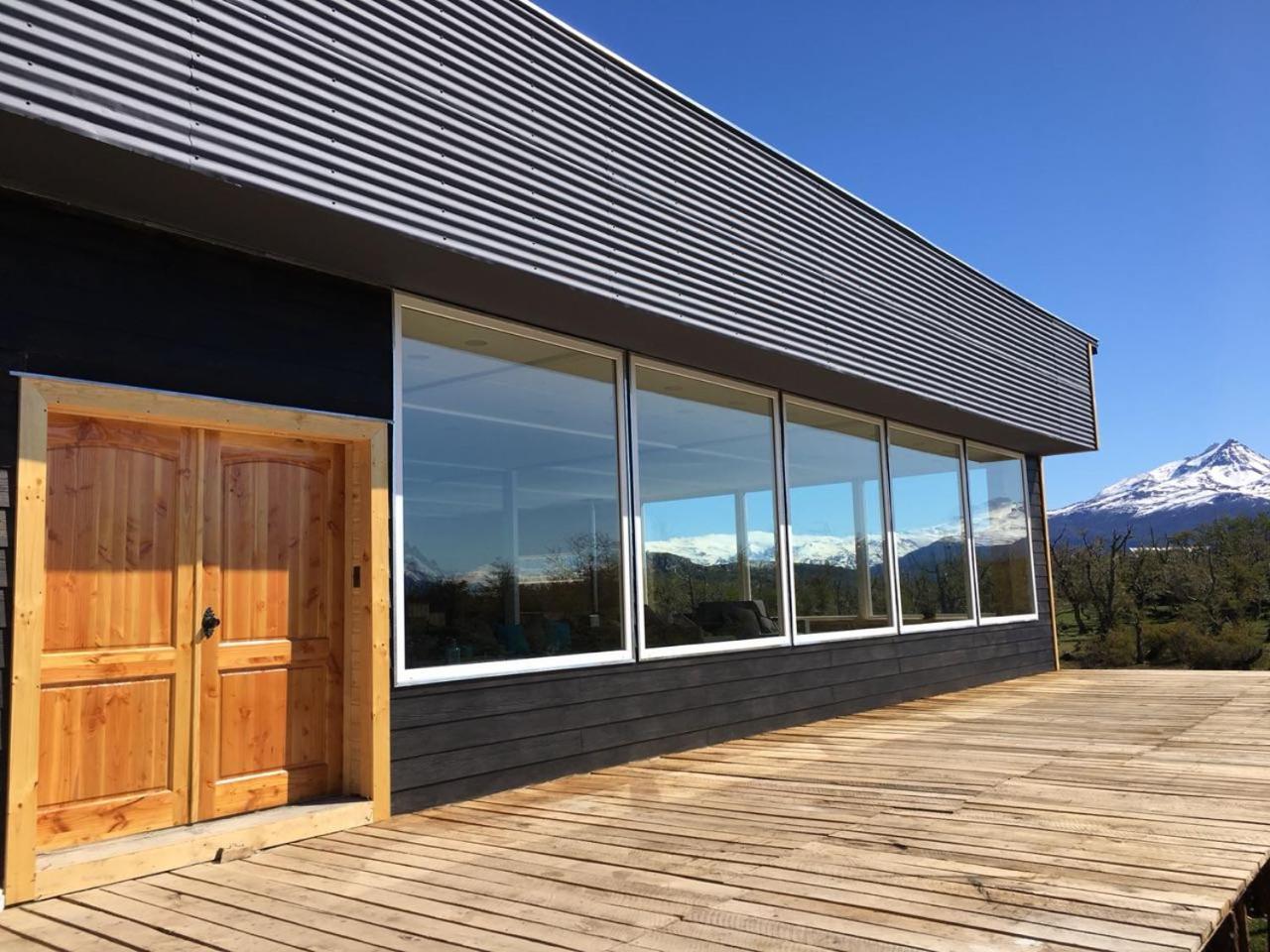 Pampa Hostel Torres del Paine National Park Buitenkant foto