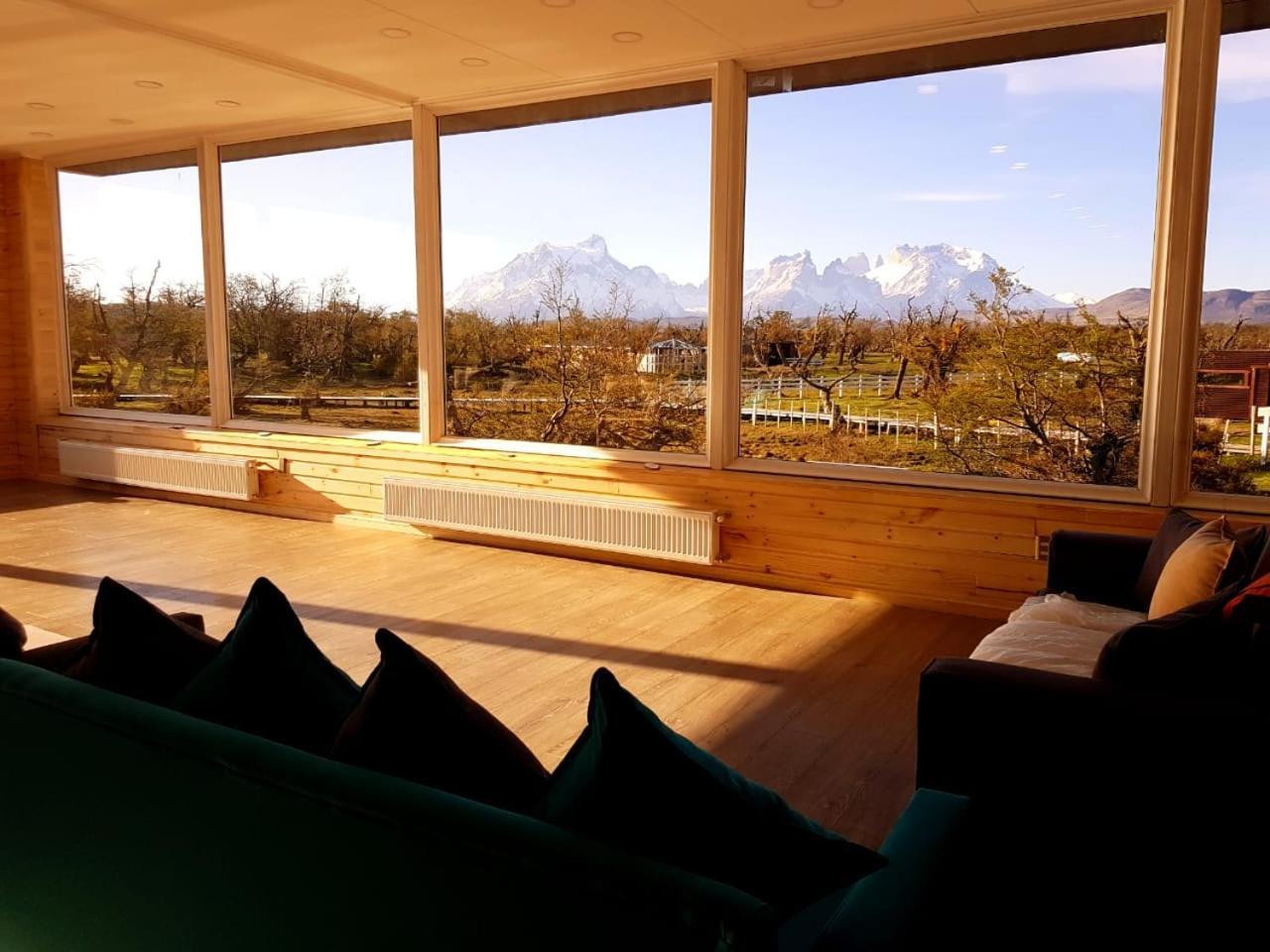 Pampa Hostel Torres del Paine National Park Buitenkant foto