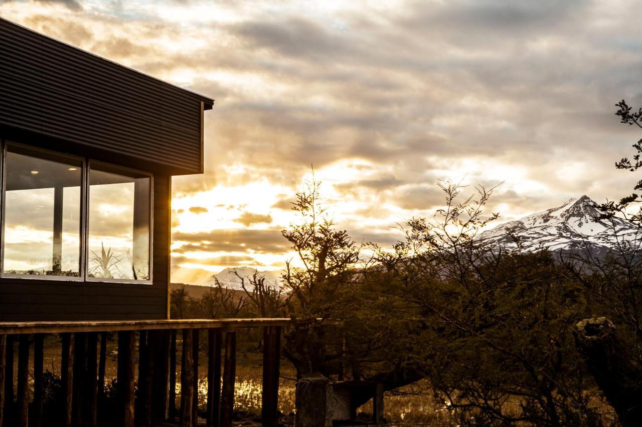 Pampa Hostel Torres del Paine National Park Buitenkant foto