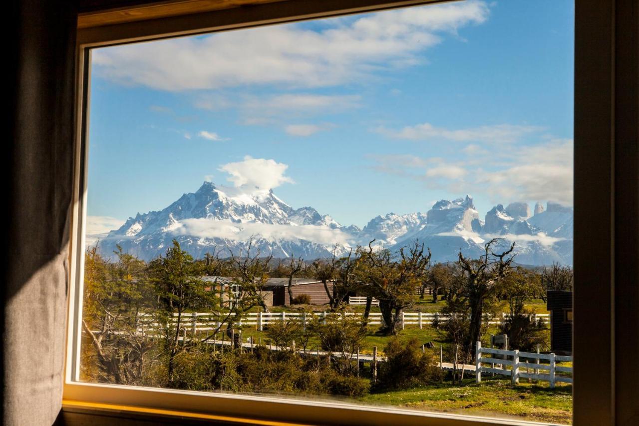 Pampa Hostel Torres del Paine National Park Buitenkant foto