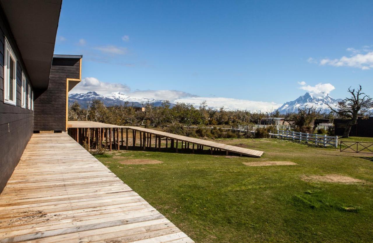 Pampa Hostel Torres del Paine National Park Buitenkant foto