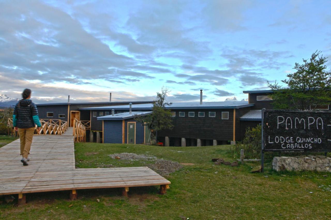 Pampa Hostel Torres del Paine National Park Buitenkant foto