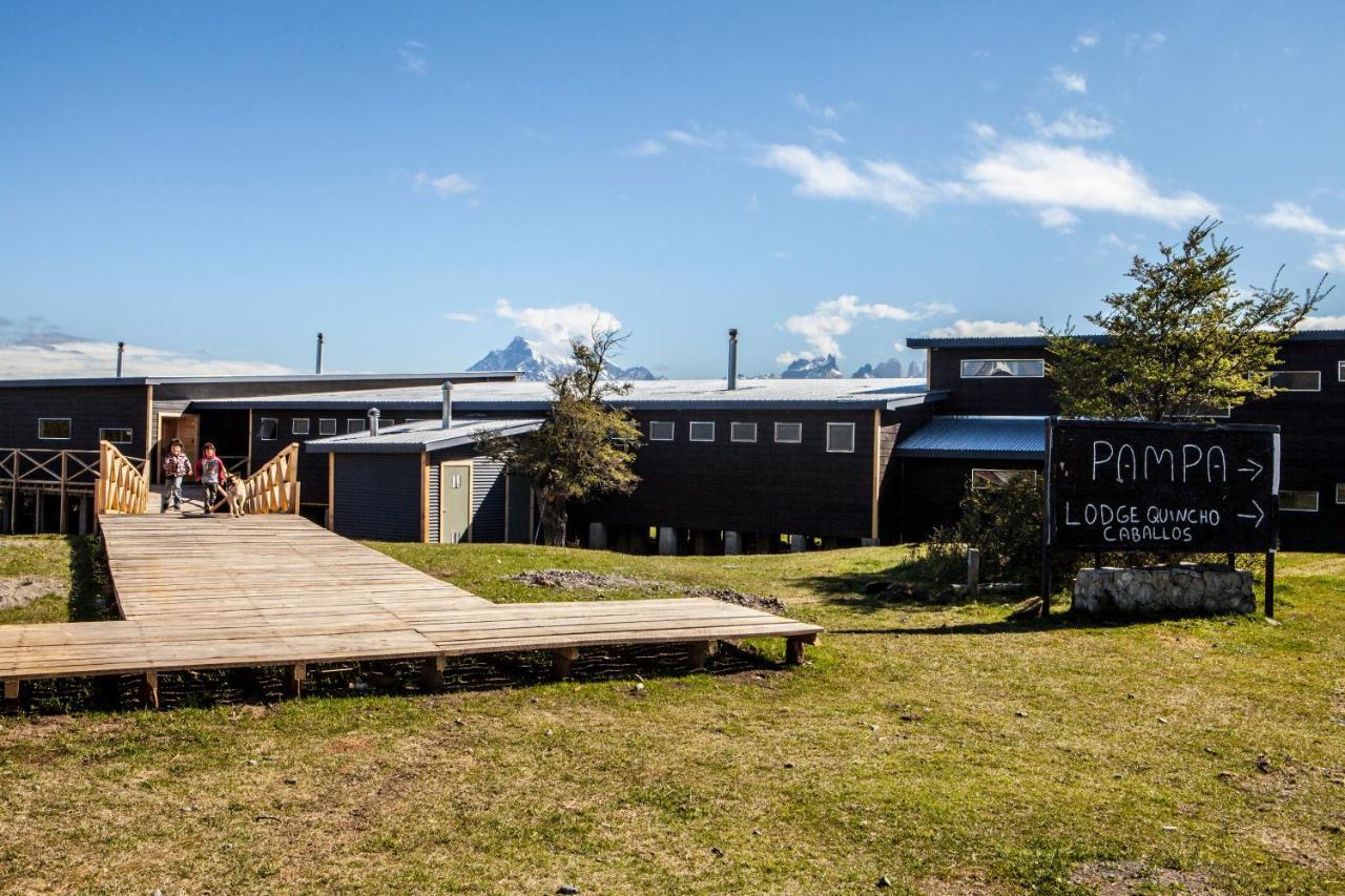 Pampa Hostel Torres del Paine National Park Buitenkant foto