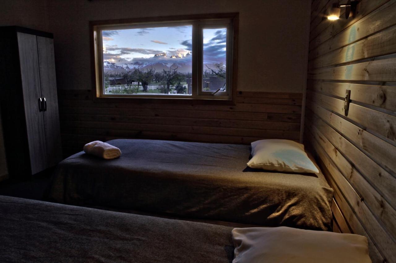 Pampa Hostel Torres del Paine National Park Buitenkant foto