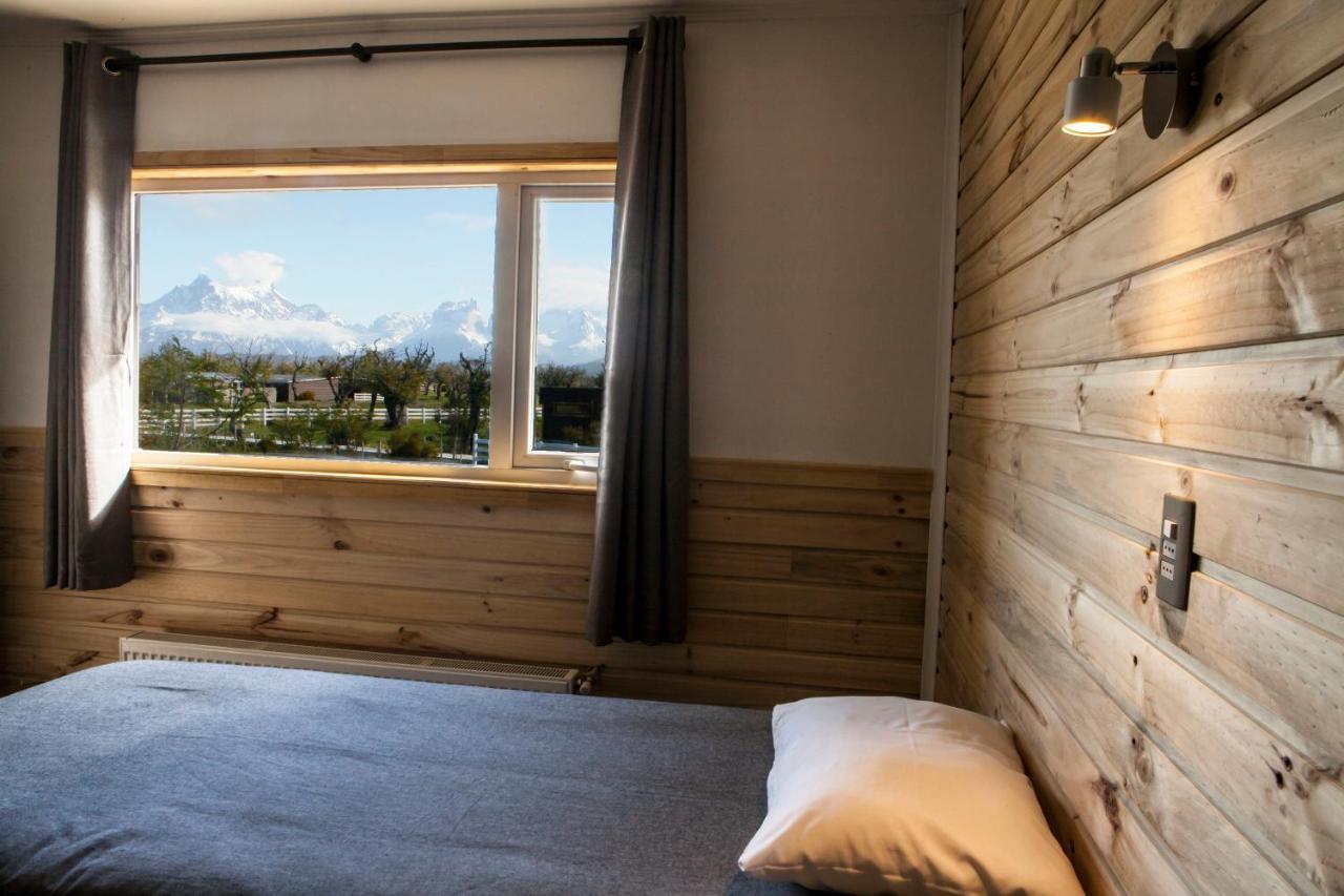 Pampa Hostel Torres del Paine National Park Buitenkant foto