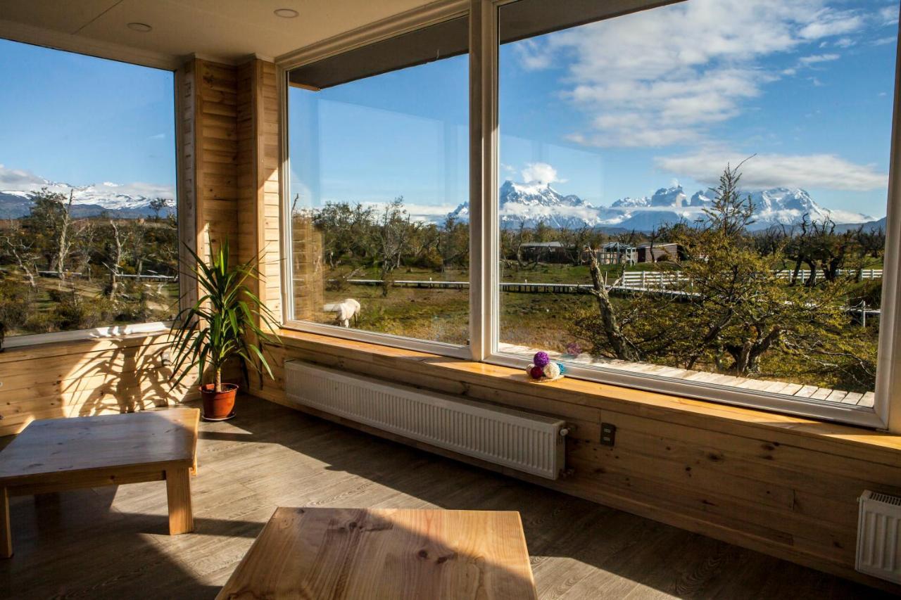 Pampa Hostel Torres del Paine National Park Buitenkant foto